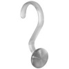 Forma Mini Shower Hooks (Set of 12) Finish: Brushed Stainless Steel