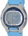 Casio Women's LW200-2BV Digital Blue Resin Strap Watch