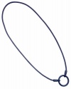 World Famous and Original LaLoop eyeglass necklace in Navy.