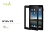 Moshi iVisor Screen Protector XT (Crystal Clear) for The New iPad 3rd & 4th Generation (Newest Model) -Black