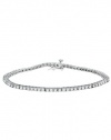 Effy Jewlery 14K White Gold Diamond Tennis Bracelet, 2.00 TCW