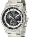 Rhino by Marc Ecko Men's E8M054MV Stone on Metal Three-Eye Chronograph Watch