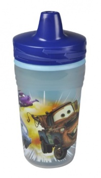 The First Years Disney/Pixar Cars Insulated Sippy Cup, Designs May Vary