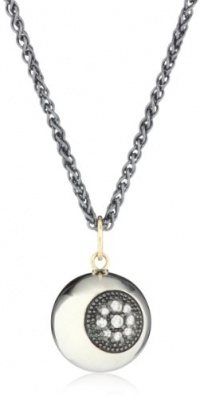 Mizuki Silver Evil Eye Ball Necklace