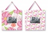 Trend Lab Set of 2 Frame Set , Hula Baby Print