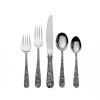 Kirk Stieff Repousse 66-Piece Sterling Silver Flatware Place Set, Service for 12