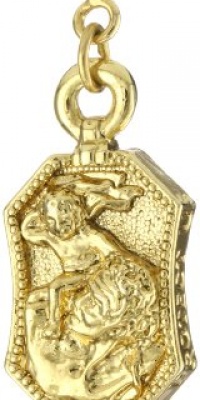 The Vatican Library Collection St. Christopher Traveler's Charm