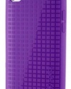 Speck Rubberized HD PixelSkin Case for iPod touch 4G -Purple