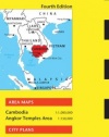 Cambodia Travel Map Fourth Edition (Periplus Travel Maps)