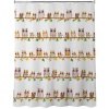 Allure Home Creations Hoot Shower Curtain