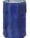 DAZZ Rolling Spiral Pop-Up Hamper, Blue