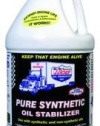 Lucas Oil 10131 Pure Synthetic Oil Stabilizer - 1 Gallon