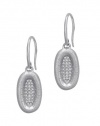 Effy Jewlery Sterling Silver Diamond Earrings, .20 TCW