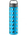 Ello 20-oz Glass Water Bottle with Silicone Sleeve