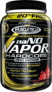 Muscletech naNO Vapor Hardcore Pro Series Fruit Punch 2 Lbs