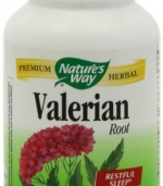 Nature's Way Valerian Root, 530 mg, 100 Capsules,