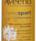 Aveeno Hydrosport SPF 30 Spray, 5 Ounce