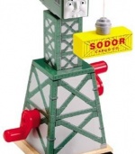 Thomas And Friends Wooden Railway - Cranky the Crane