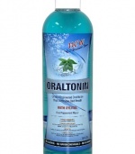 OralTonin (16 floz) Advanced Oral Rinse Formulation that Eliminates Bad Breath