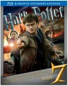 Harry Potter and the Deathly Hallows: Parts 1 and 2 (2-Movie Ultimate Edition) [Blu-ray]