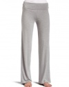 Calvin Klein Women's Essentials Pull On Pant,Heather Grey,Small