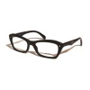 Eyeglasses Prada PR 16NV 1AB1O1 GLOSS BLACK DEMO LENS