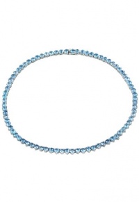 Effy Jewlery Blue Topaz Necklace, 48.00 TCW