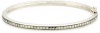 Judith Jack Square Cut Sterling Silver Bangle Bracelet