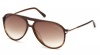 Tom Ford Tortoise Shell 50F Matteo Sunglasses