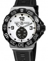 TAG Heuer Men's WAH1011.BT0717 Formula 1 Grande Date White Dial Watch