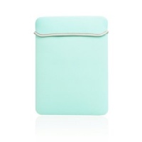 TopCase Turquoise Blue Sleeve Bag Cover Case for New Macbook pro 15 A1286 + TopCase Logo Mouse Pad