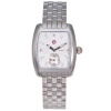 Michele Women's 'Urban Mini' Diamond Dial Stainless Steel Watch MW02A00A0942