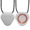 Qlink Protection Pendant with SRT3 - White