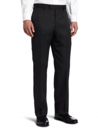 Louis Raphael Men's Modern Fit Mini Stripe Flat Front Dress Pant