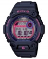 Rise and shine with the tides with this versatile sport watch from Baby-G.