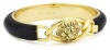 Anne Klein Wild Side Gold-Tone Wide Tension Bangle Bracelet