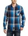 Calvin Klein Jeans Men's Elevate Plaid Shirt