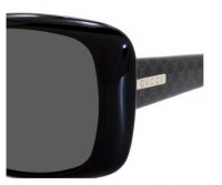 Gucci GG 3577 WF6E5 Black Grey Sunglasses