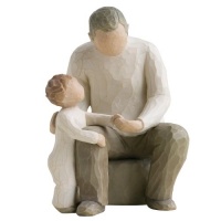 DEMDACO Willow Tree Figurine, Grandfather