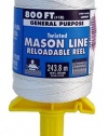 Lehigh Secure Line NST181RL Reloadable Reel Mason Line, 800-Foot