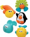 Sassy Bathtime Pals Squirt and Float Toys