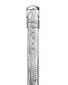 This textured metallic watch strap is the perfect finish to a Philip Stein watch head.