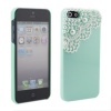 Modern Green Pearl Lace Ice Cream Hard Back Case Cover for Apple iPhone 5