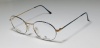 NEW SEASON HIGH-END DESIGNER RODENSTOCK R2940 52-19-135 GOLD/BLUE FULL-RIM EYEGLASS/EYE GLASSES/FRAMES - WOMENS/LADIES