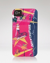 Go coastal with this iPhone case from Juicy Couture.