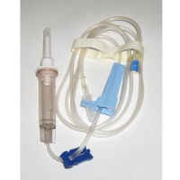 IV Set with Extra Port