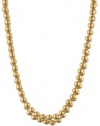 Carolee Gold Pearl Basics Simulated Pearl 72 Endless Gold Pearl Rope