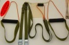 Trainer In a Bag, Travel Suspension Trainer, Olive Drab, Made in USA.