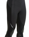 CW-X Men's 3/4 Length Insulator Stabilyx Running Tights