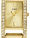 Guess Women's Gold-Tone Bracelet Watch U12550L1